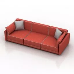 Home Sofa Nube Avenue 3d model