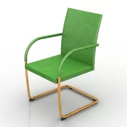 Single Armchair George Design 3d model