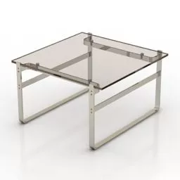 Glass Table Fabricius 3d model