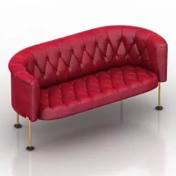 Sofa Haussmann Furniture 3d model