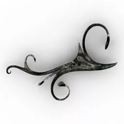 Rosette Molding Circular Shape 3d model