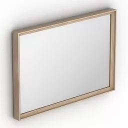 Mirror Reina For Wc 3d model