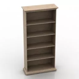 Locker Reina Office Furniture 3d model