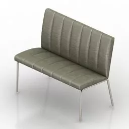 Simple Sofa Evrica 3d model