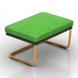 Seat George C Legs 3d model