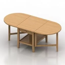 Table Ikea Arkelstrop 3d model