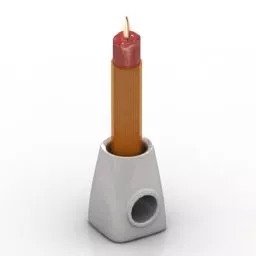 Candlestick Bosa Decoration 3d model