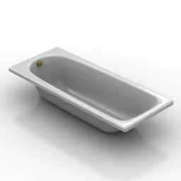 Bath Tube Kaldewei 3d model