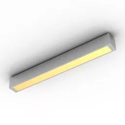 Lamp Straight Lighting 3d model