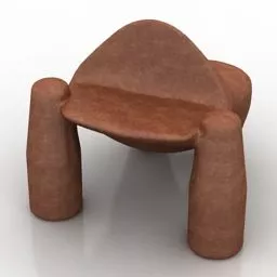 Chair Gorilla V1 3d model Chair Gorilla V1 3d model