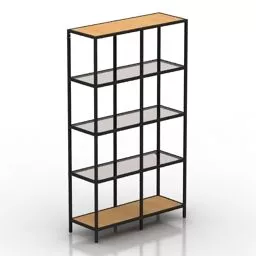 Ikea Rack Vittsjo 3d model