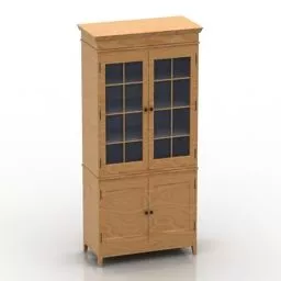 Locker Cupboard 3d model