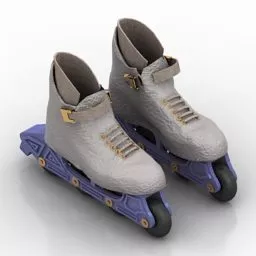 Court Shoes 3d model