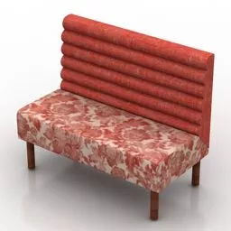 Sofa Kaskad Design 3d model