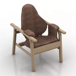 Modern Armchair Sed Design 3d model Modern Armchair Sed Design 3d model
