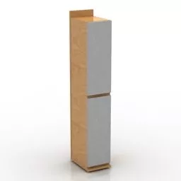 Mdf Locker Vox Design 3d model