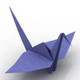 Stationary Crane Construction 3d model