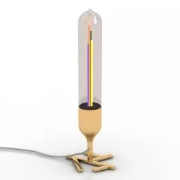 Lamp Bulb Alberto Biagetti 3d model