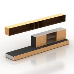 Tv Rack Nexus Furnishing 3d model
