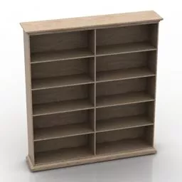 Office Files Locker Reina 3d model