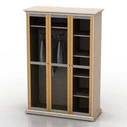 Office Wardrobe Reina Design 3d model