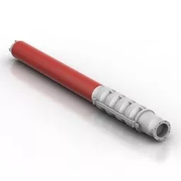 Pump Submersible Hvac 3d model