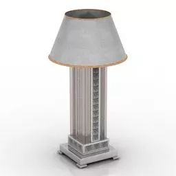 Studio Torchere Lamp Modernism 3d model
