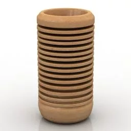 Vase Oooms Decor 3d model