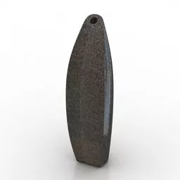 Vase Vassoio Decoration 3d model