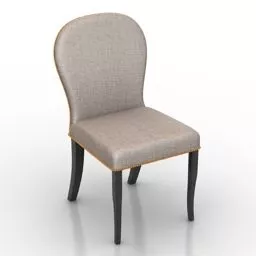 Restaurant Chair Kouz Design 3d model