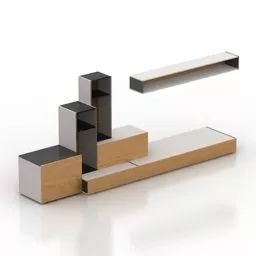 Rack Nexus Furniture 3d model