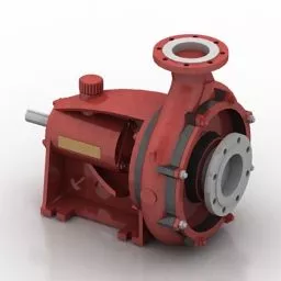 Pump Hvac 3d model
