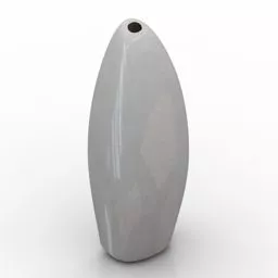 Decor Vase Vaso Design 3d model