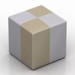Seat Barcelona Chair 3d model