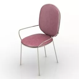 Dining Armchair Nika Design 3d model