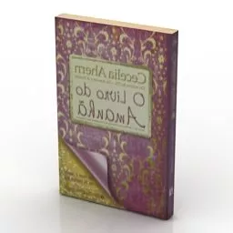 Stand Book 3d model