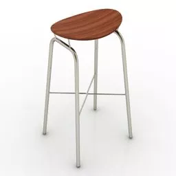 Chair Nagasaki Stool 3d model