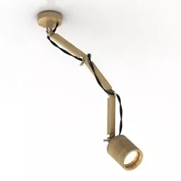 Arm Lamp Spot Light 3d model