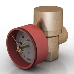 Valve Safety Device 3d model