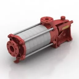 Pump 3d model
