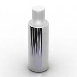 Cosmetic Accessories Bottle Objects 3d model