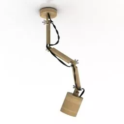 Ceiling Lamp No Sconce 3d model