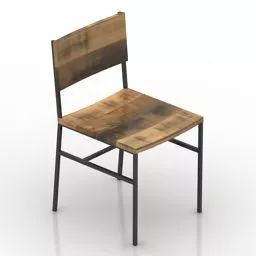 Restaurant Chair Hsk 3d model
