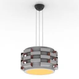 Art Luster Ziegel Design 3d model