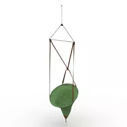 Furniture Chair Swinging 3d model