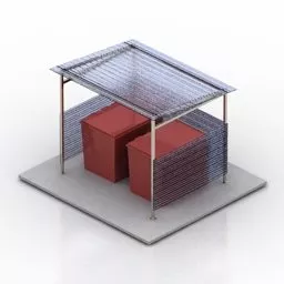 Dumpster 3d model Dumpster 3d model