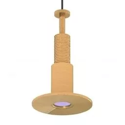 Luster Tom Dixon Lamp 3d model