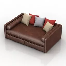 Sofa Bed Ripley Design 3d model