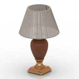 Hotel Lamp Arte Cosy Design 3d model