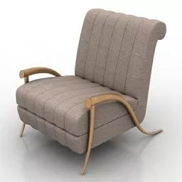 Armchair Visionaire 3d model